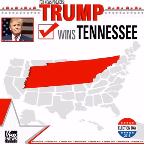 Ket qua bau Tong thong My cap nhat moi nhat sang 9/11 - Anh 2