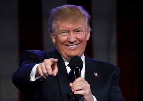 Đánh bại Hillary Clinton, Donald Trump chính thức thắng cử Tổng thống Mỹ - Ảnh 1 Danh bai Hillary Clinton, Donald Trump chinh thuc thang cu Tong thong My - Anh 1