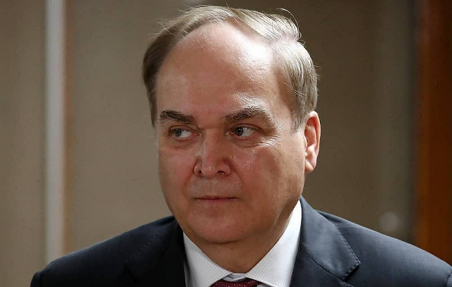 Đại sứ Nga tại Mỹ Anatoly Antonov