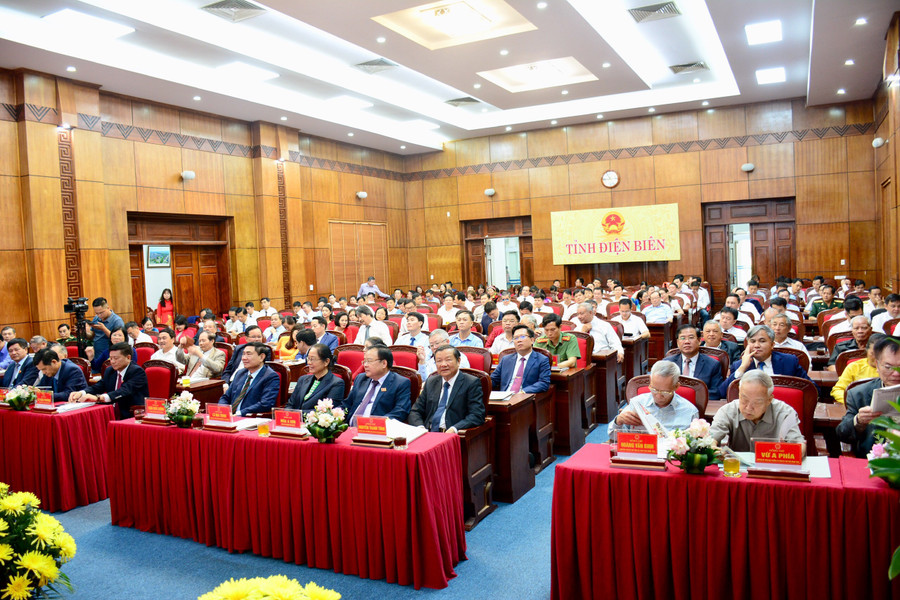 Toàn cảnh Lễ kỷ niệm.