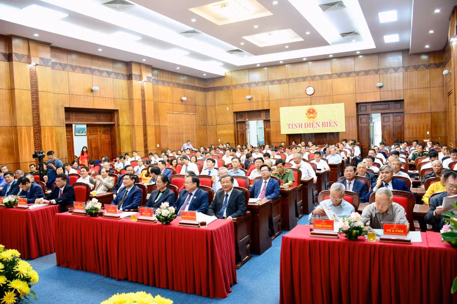 Toàn cảnh Lễ kỷ niệm.