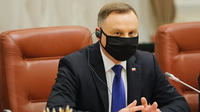 TT Ba Lan Andrzej Duda có kết quả dương tính với Covid-19.