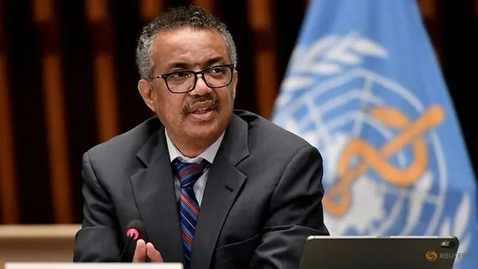 Giám đốc Tổ chức Y tế thế giới (WHO) Tedros Adhanom Ghebreyesus.