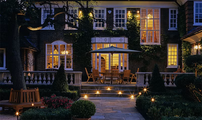 Những kiểu sân vườn bất kể ai cũng muốn sở hữu ảnh 3