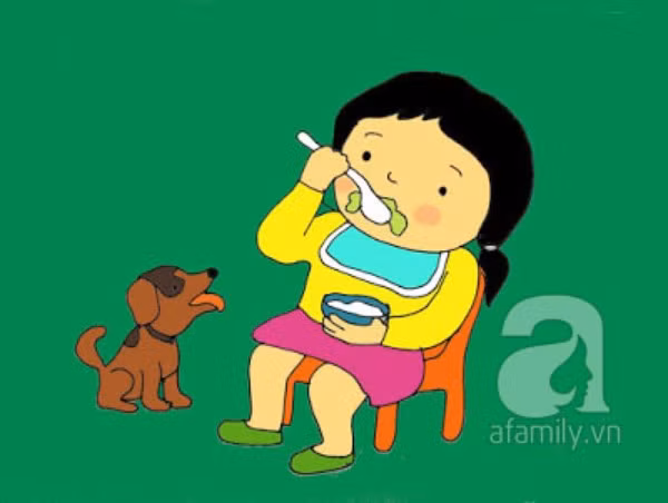 Dạy trẻ tự lập