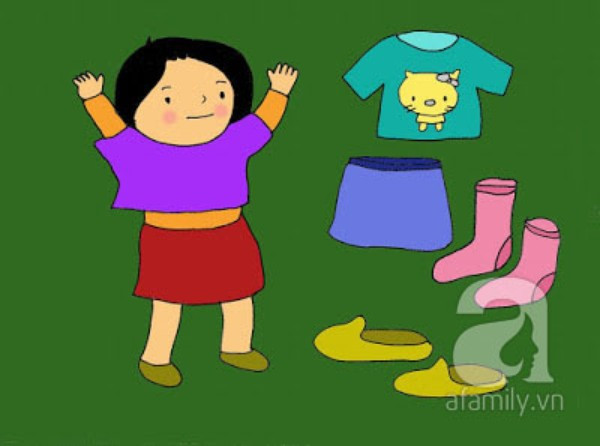 Dạy trẻ tự lập Dạy trẻ tự lập