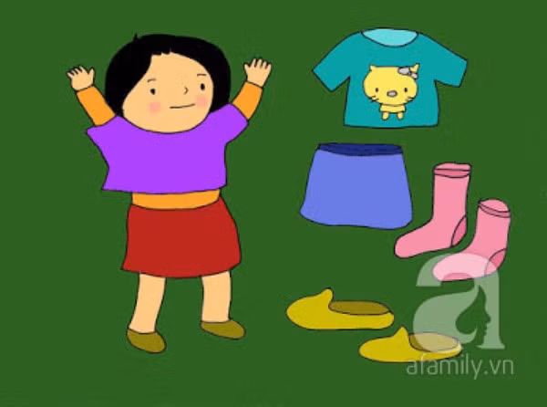 Dạy trẻ tự lập