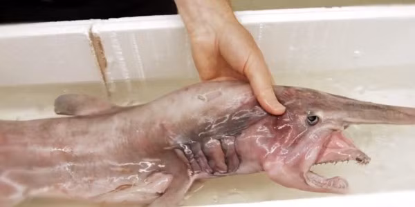 Cận cảnh loài cá mập yêu tinh xấu-nhưng-hiếm ảnh 6