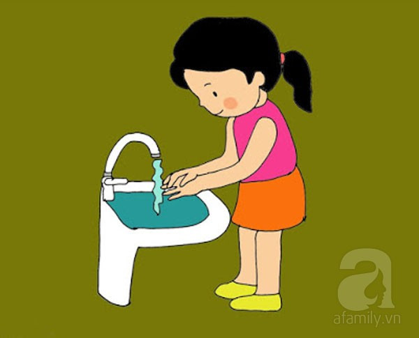 Việc bé nên tự làm Việc bé nên tự làm