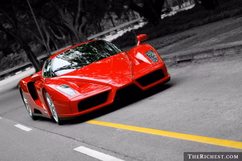 Màu đỏ được khách hàng Ferrari ưa chuộng nhất.