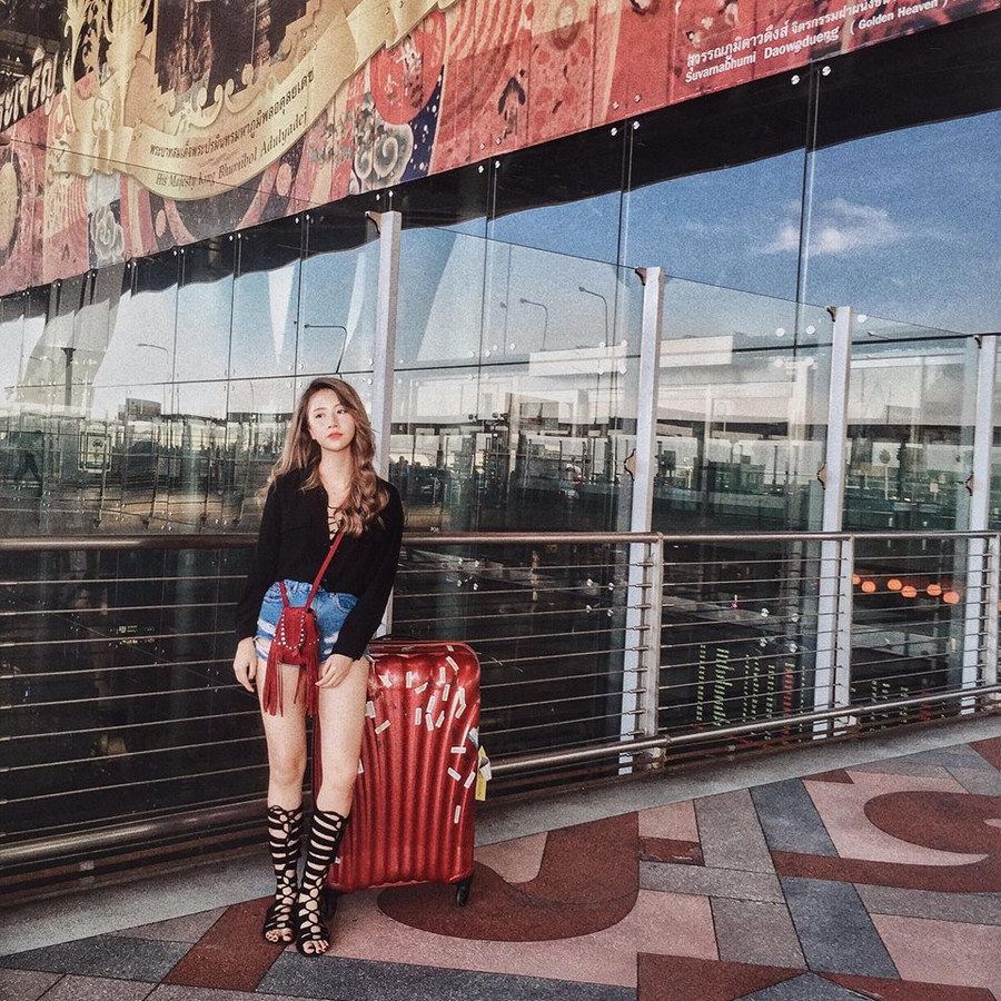 Hot girl Quỳnh Anh Shyn là "trùm" ảnh check-in? ảnh 6 Khi thì nóng bỏng, khỏe khoắn