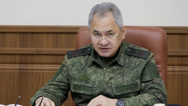 Bộ trưởng Quốc phòng Nga Sergey Shoigu.