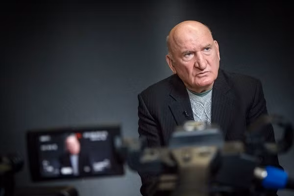 Trung tướng, cựu chiến binh Cơ quan Tình báo đối ngoại Ukraine Vasyl Bogdan