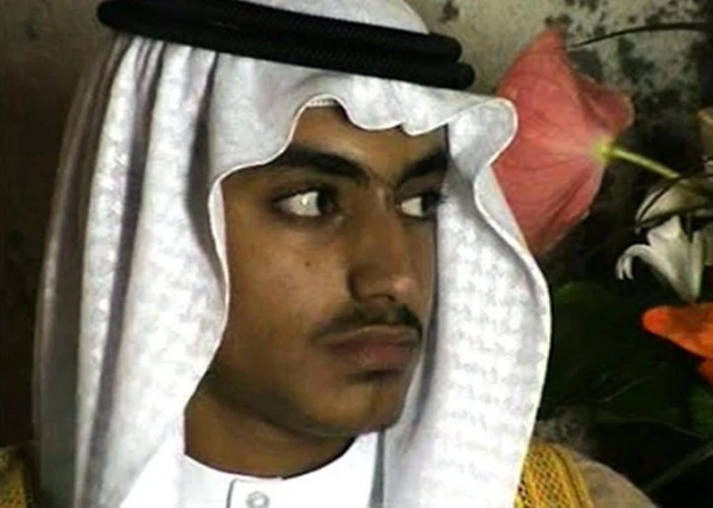 Hamza bin Laden - con trai trùm khủng bố Osama bin Laden