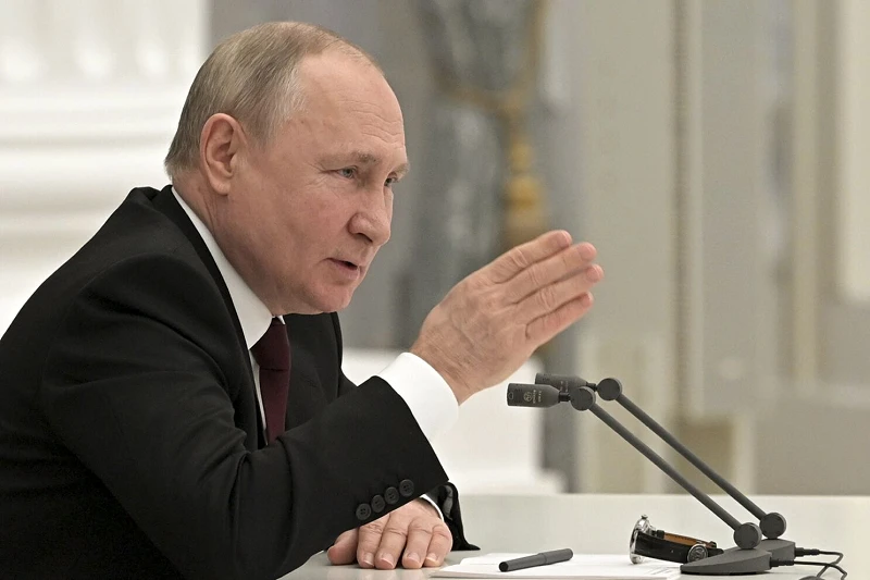 Tổng thống Putin.