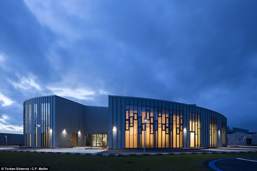 Nhà tù mới mở cửa Storstrom ở Đan Mạch