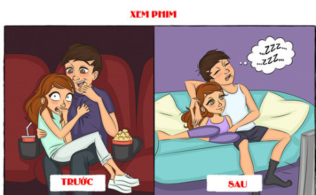 Truyện tranh cho vợ chồng mới cưới, ai xem cũng phải cười - Ảnh 7 Truyen tranh cho vo chong moi cuoi, ai xem cung phai cuoi - Anh 7