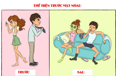 Truyện tranh cho vợ chồng mới cưới, ai xem cũng phải cười - Ảnh 4 Truyen tranh cho vo chong moi cuoi, ai xem cung phai cuoi - Anh 4