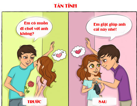 Truyện tranh cho vợ chồng mới cưới, ai xem cũng phải cười - Ảnh 6 Truyen tranh cho vo chong moi cuoi, ai xem cung phai cuoi - Anh 6