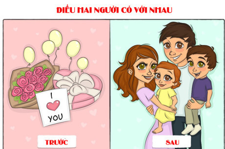 Truyện tranh cho vợ chồng mới cưới, ai xem cũng phải cười - Ảnh 5 Truyen tranh cho vo chong moi cuoi, ai xem cung phai cuoi - Anh 5