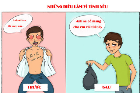 Truyện tranh cho vợ chồng mới cưới, ai xem cũng phải cười - Ảnh 2 Truyen tranh cho vo chong moi cuoi, ai xem cung phai cuoi - Anh 2