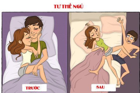 Truyện tranh cho vợ chồng mới cưới, ai xem cũng phải cười - Ảnh 1 Truyen tranh cho vo chong moi cuoi, ai xem cung phai cuoi - Anh 1