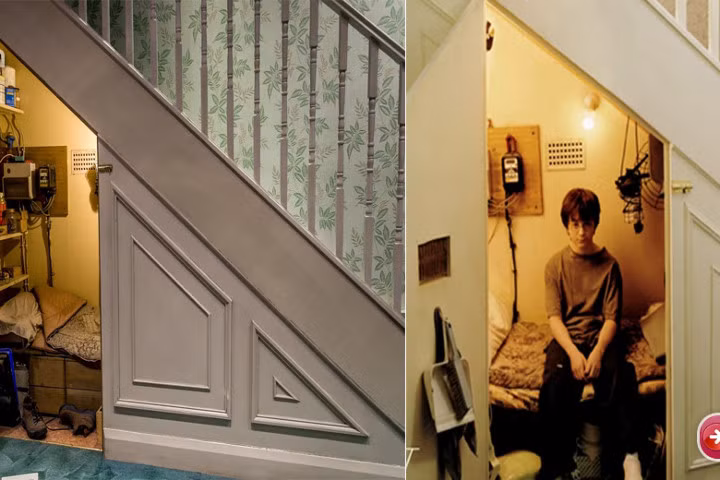 Nhà chật mà không biết tận dụng gầm cầu thang thì quá lãng phí