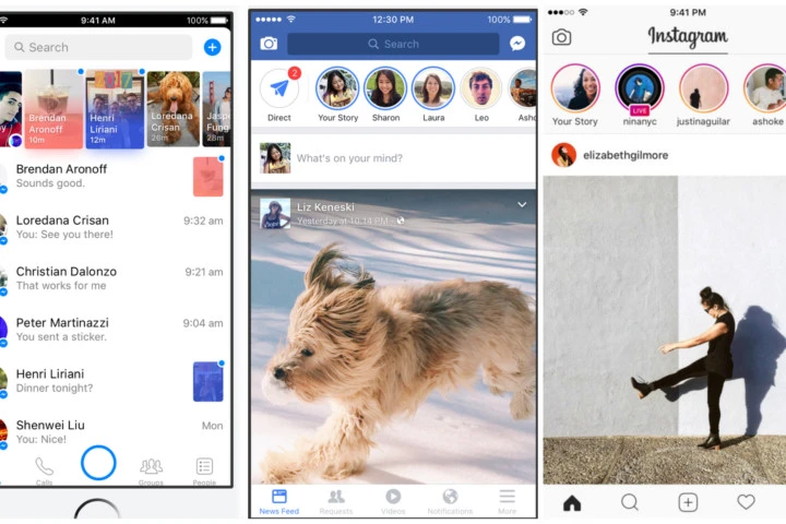 Facebook bắt chước Snapchat lần thứ 4 chỉ trong 9 tháng