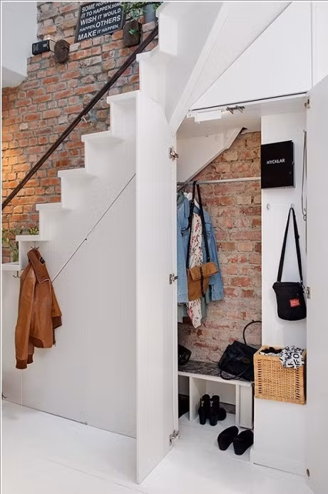 Nha chat ma khong biet tan dung gam cau thang thi qua lang phi - Anh 9