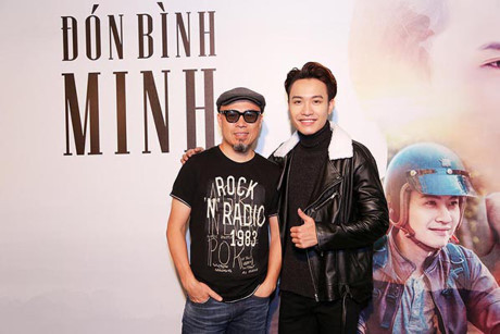 Hòa Minzy, Rocker Nguyễn sánh đôi đến mừng Phạm Anh Duy - Ảnh 5 Hoa Minzy, Rocker Nguyen sanh doi den mung Pham Anh Duy - Anh 5