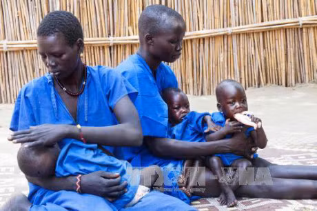 22 trieu tre em chau Phi se chet doi neu khong duoc cuu tro khan - Anh 1