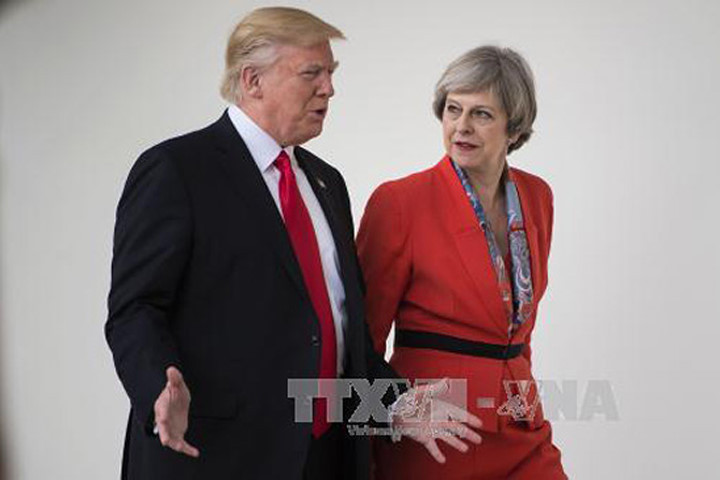 Hơn 1 triệu người Anh muốn hủy chuyến thăm của Tổng thống Mỹ Trump
