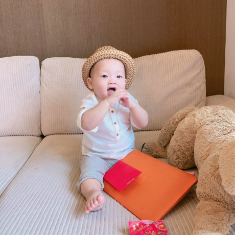 Con trai Mac Hong Quan lon phong phao giong bo nhu duc - Anh 5