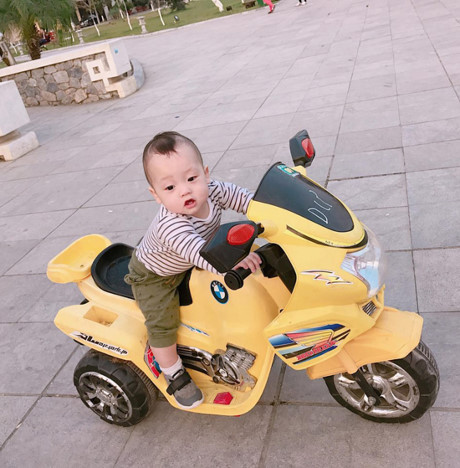 Con trai Mac Hong Quan lon phong phao giong bo nhu duc - Anh 8