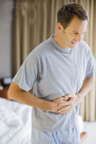 Dung chu quan voi chay mau tieu hoa - Anh 1