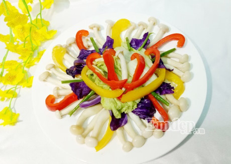 Rau xao ngu sac ruc ro cho bua com nam moi - Anh 6