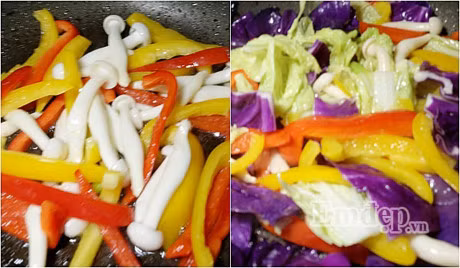 Rau xao ngu sac ruc ro cho bua com nam moi - Anh 4