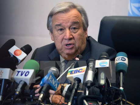 LHQ chi 100 trieu USD cuu tro cho 9 quoc gia bi khung hoang - Anh 1