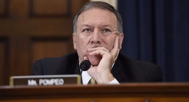 Ngoại trưởng Mỹ Mike Pompeo 