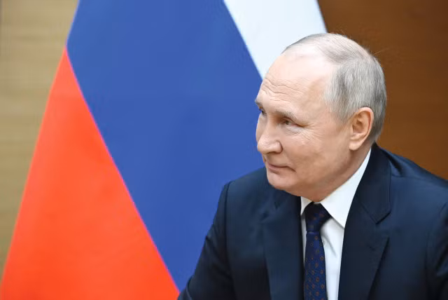 Tổng thống Vladimir Putin (Ảnh: Sputnik/Grigory Sysoev/Reuters)