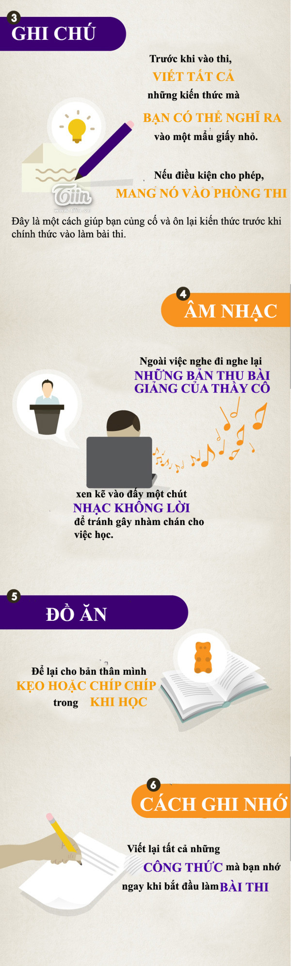 Infographic 12 yếu tố giúp cải thiện việc học