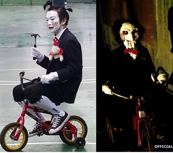 Teen Hàn đón lễ tốt nghiệp theo phong cách Cosplay