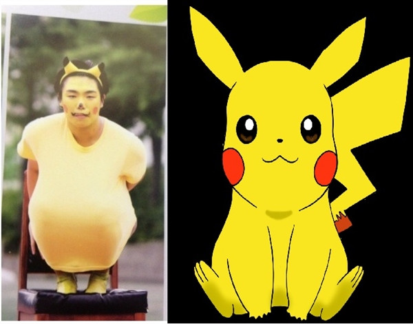 Teen Hàn đón lễ tốt nghiệp theo phong cách Cosplay