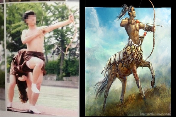 Teen Hàn đón lễ tốt nghiệp theo phong cách Cosplay