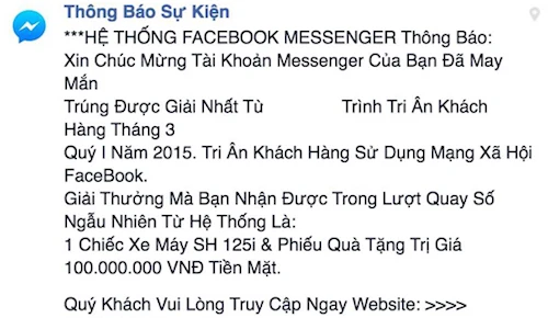 Cách khắc phục khi bấm phải link lừa đảo trên Facebook