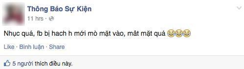 Thực chất, kẻ xấu đánh cắp được tài khoản của một người dùng Facebook, sau đó thay đổi tên và avatar thành "Thông báo sự kiện", rồi gửi tin nhắn lừa đảo. Nạn nhân sau khi lấy lại được tài khoản đã phải lên Facebook thanh minh. Kẻ xấu đánh cắp được tài khoản của 1 người dùng FB, sau đó thay đổi tên và avatar thành 1 sự kiện của Facebook. Tiếp theo, hắn gửi tin nhắn thông báo trúng thưởng tới các người dùng khác để dụ các nạn nhân truy cập vào website sukienfb.com. Tại đây, nạn nhân sẽ bị dụ điền username và password đăng nhập FB.
