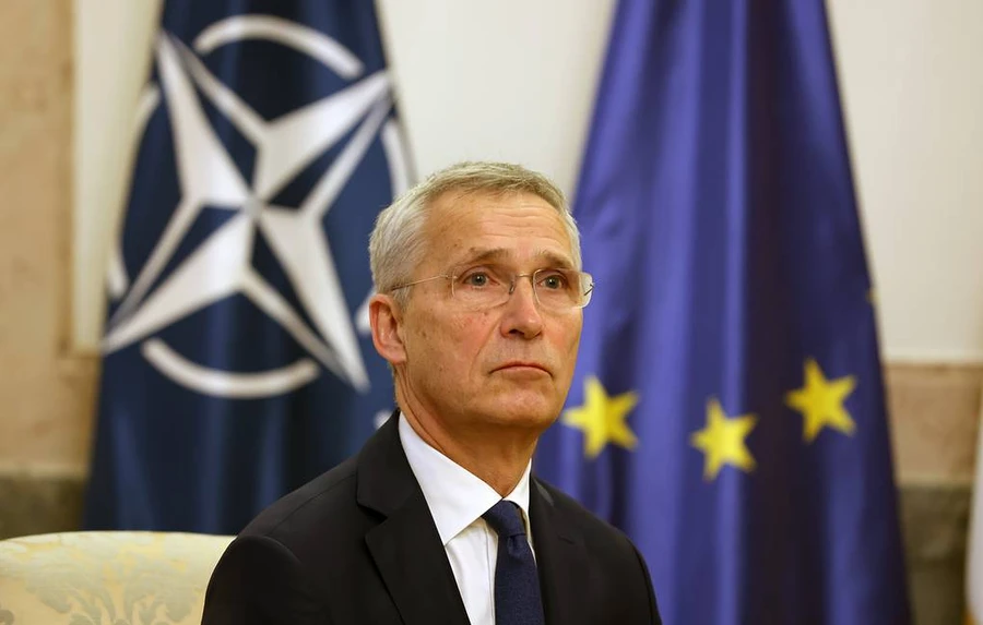 Tổng thư ký NATO Jens Stoltenberg.