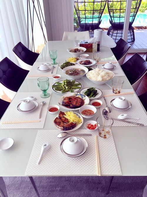 Elly Trần trổ tài vào bếp khiến fan thán phục ảnh 5 elly tran tro tai vao bep khien fan than phuc - 5