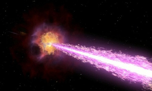 Tia vũ trụ mang năng lượng lớn thường xuyên bắn phá Trái Đất. Ảnh: NASA. sieu-ho-den-oanh-tac-trai-dat-bang-tia-vu-tru-cuc-manh