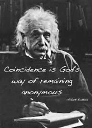 Lý giải hiện tượng “vừa nhắc Tào Tháo, Tào Tháo đến liền“ ảnh 4 Albert Einstein nói, “Đồng phương tương tính là cách Đức Chúa Trời giữ mình không hiển lộ.”